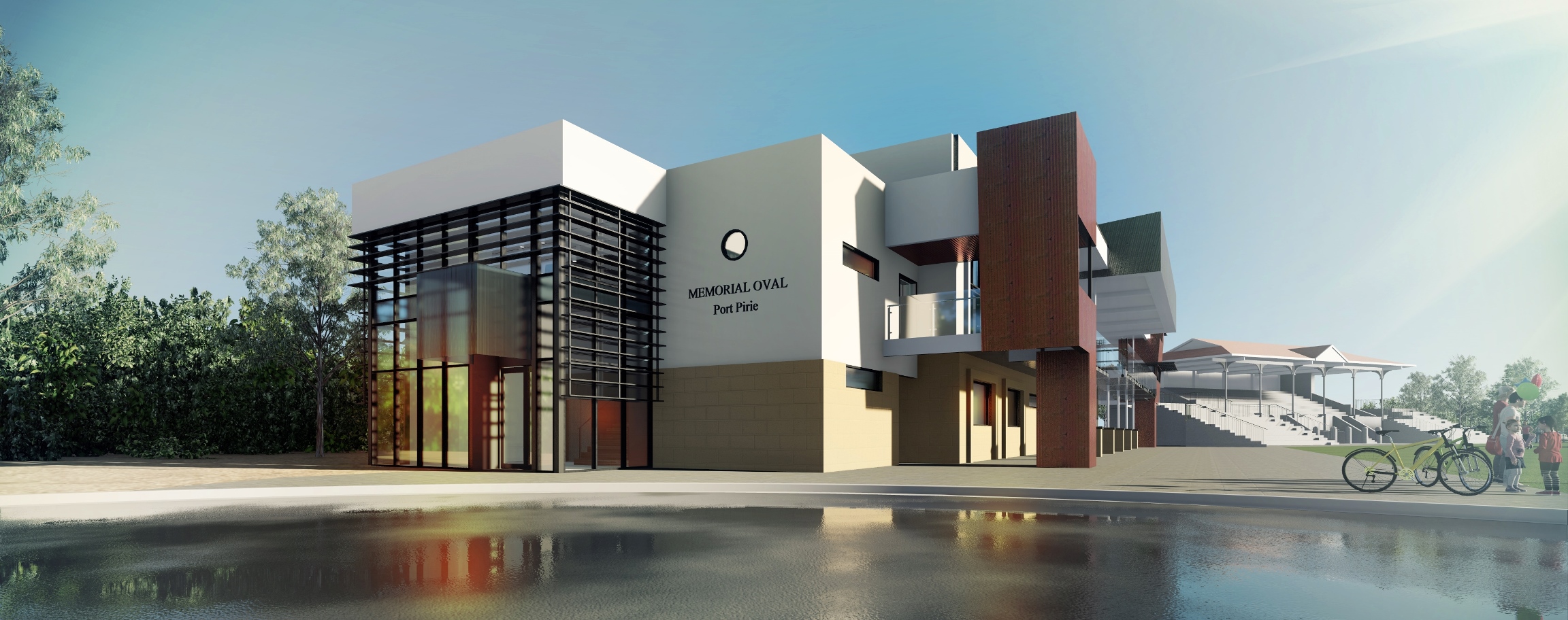 Sports Precinct Sports