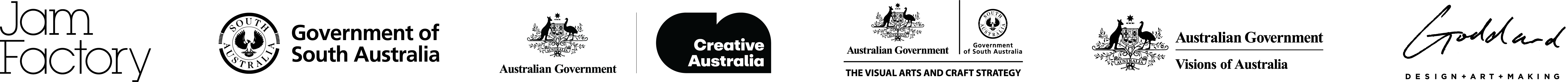 logos for art exhibition