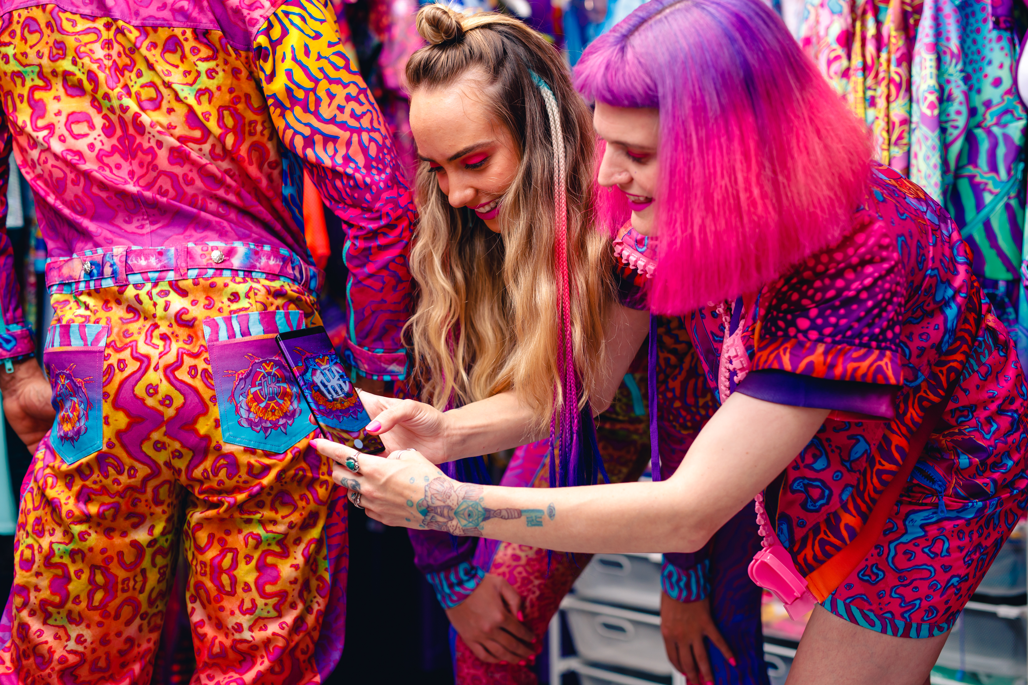 vibrant photo
