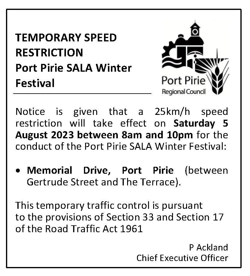 Public Notice