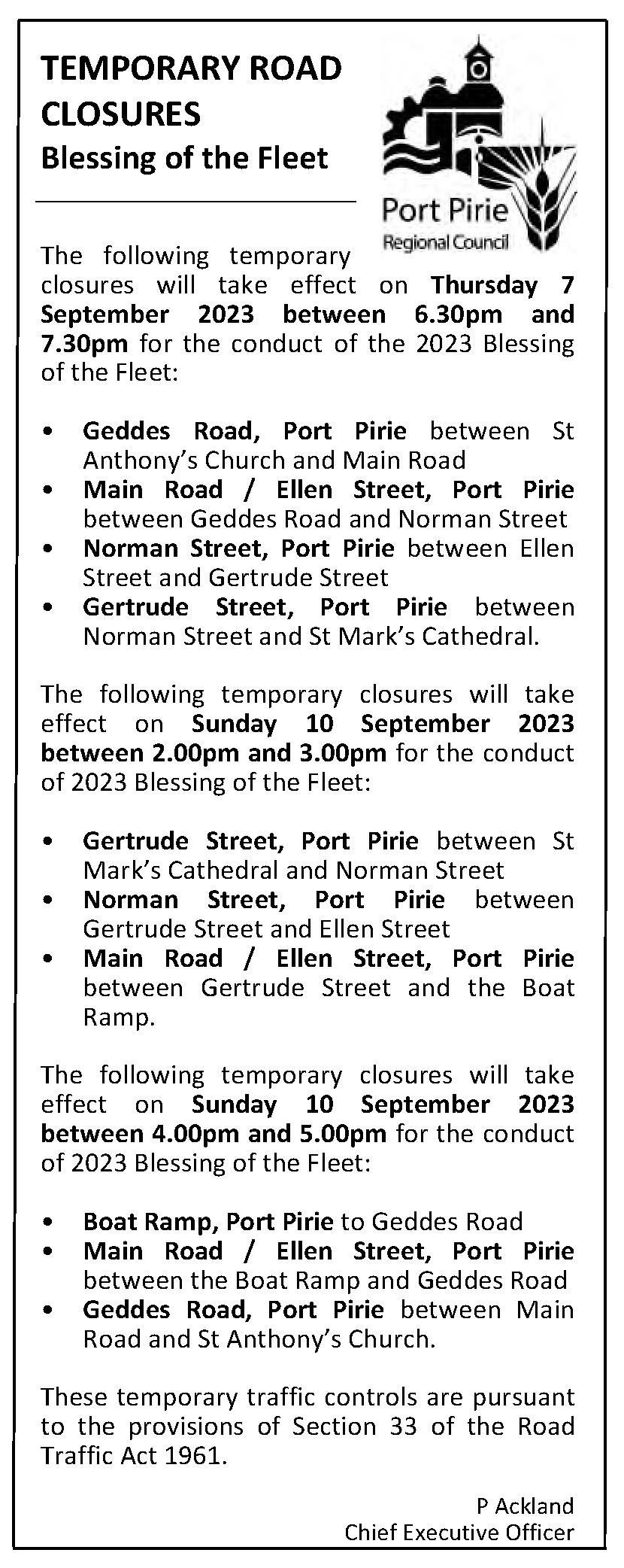 Public Notice