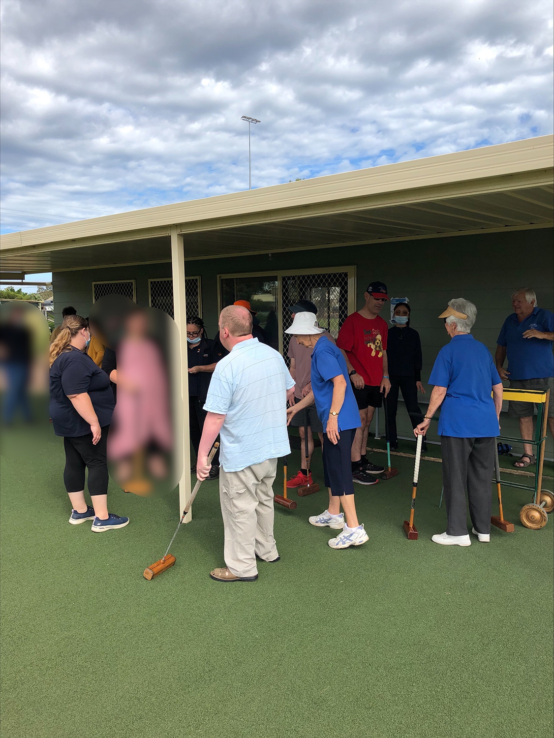 croquet come and try day
