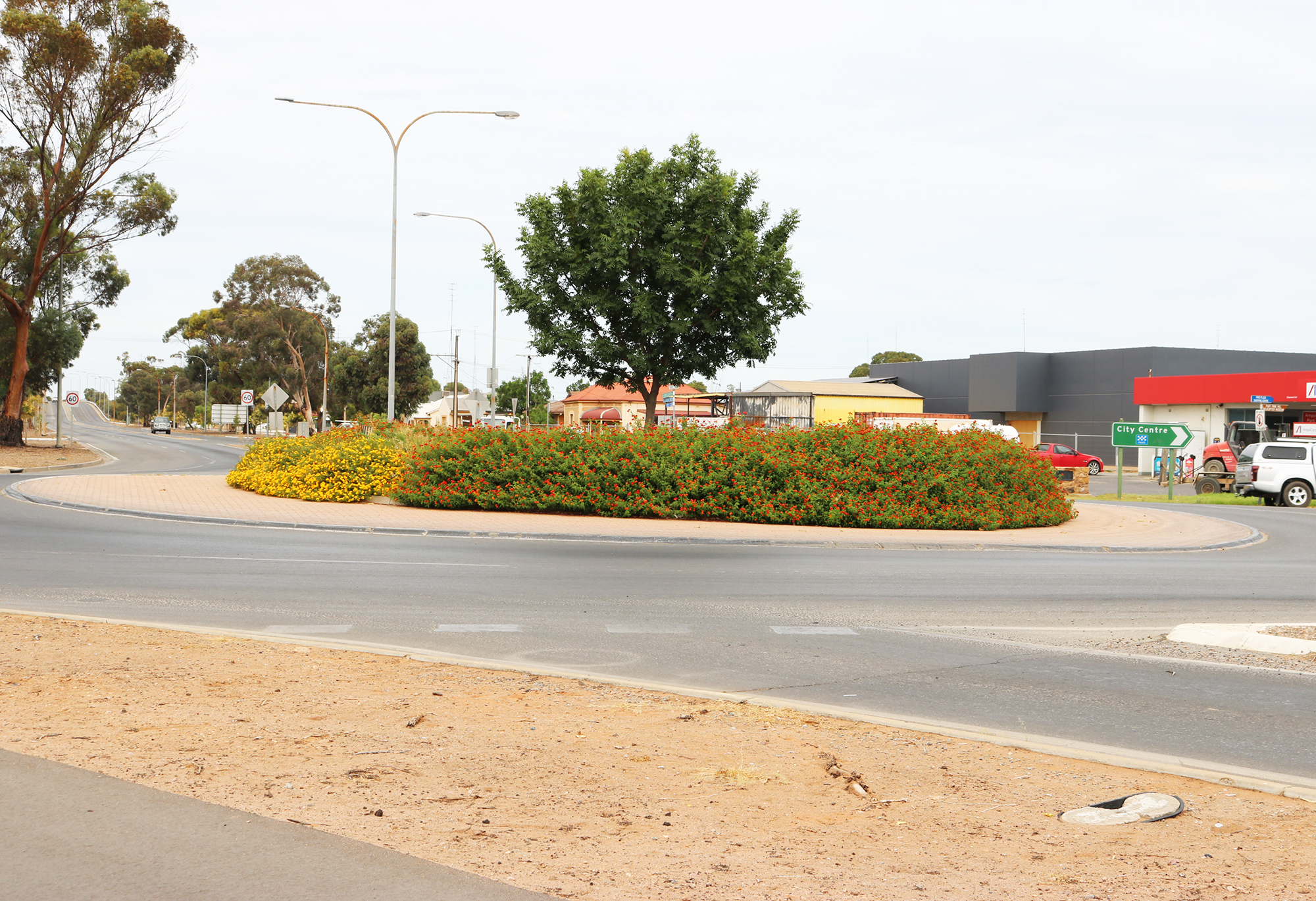 roundabout