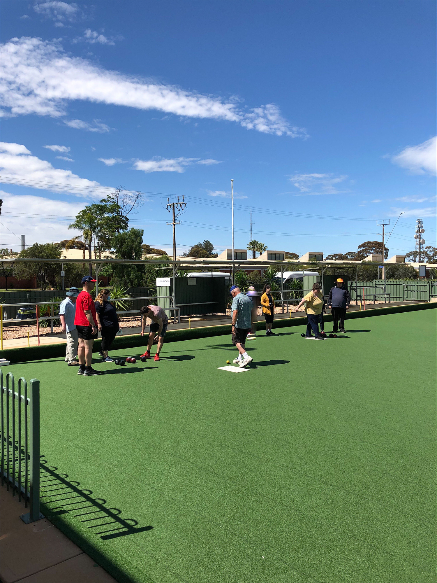 lawn bowls come and try