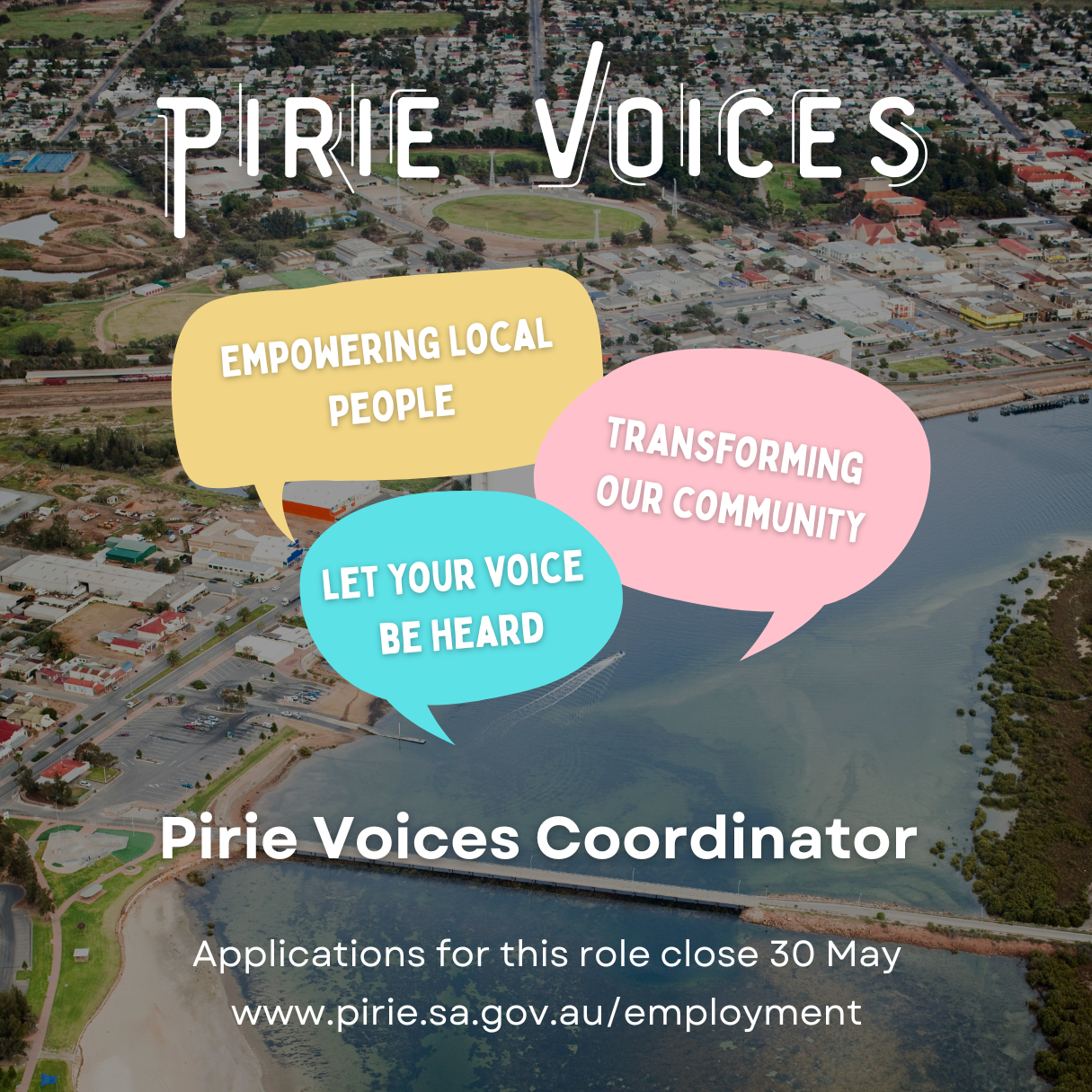 aerial photo of port pirie