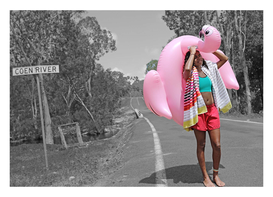 Naomi Hobson: Adolescent Wonderland Exhibition Image