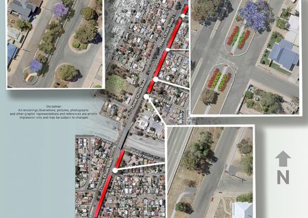 Concept Image of Shared Walking & Cycling Trails