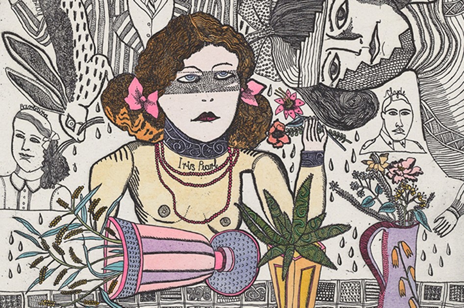 Print by Barbara Hanrahan