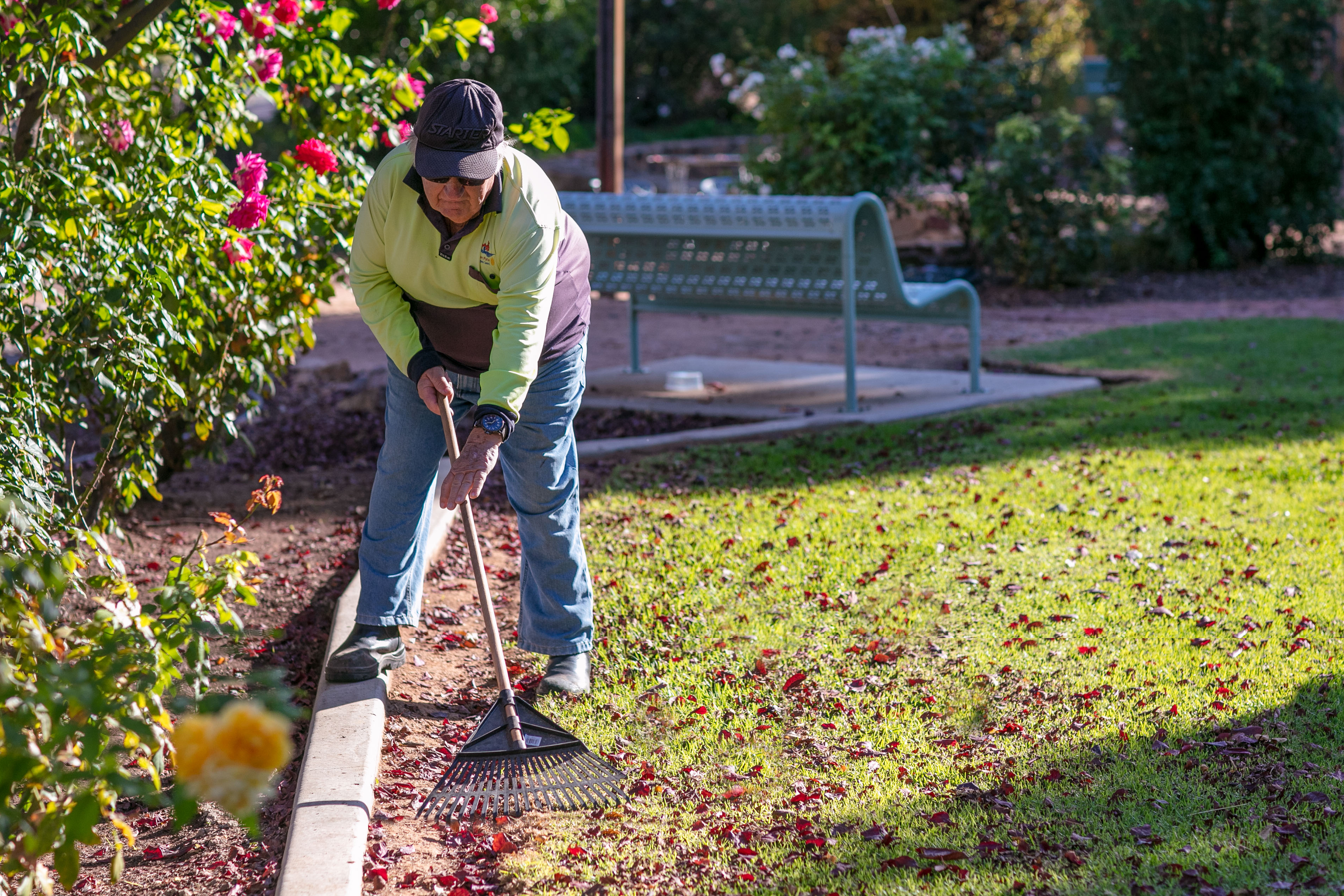 bob the gardener