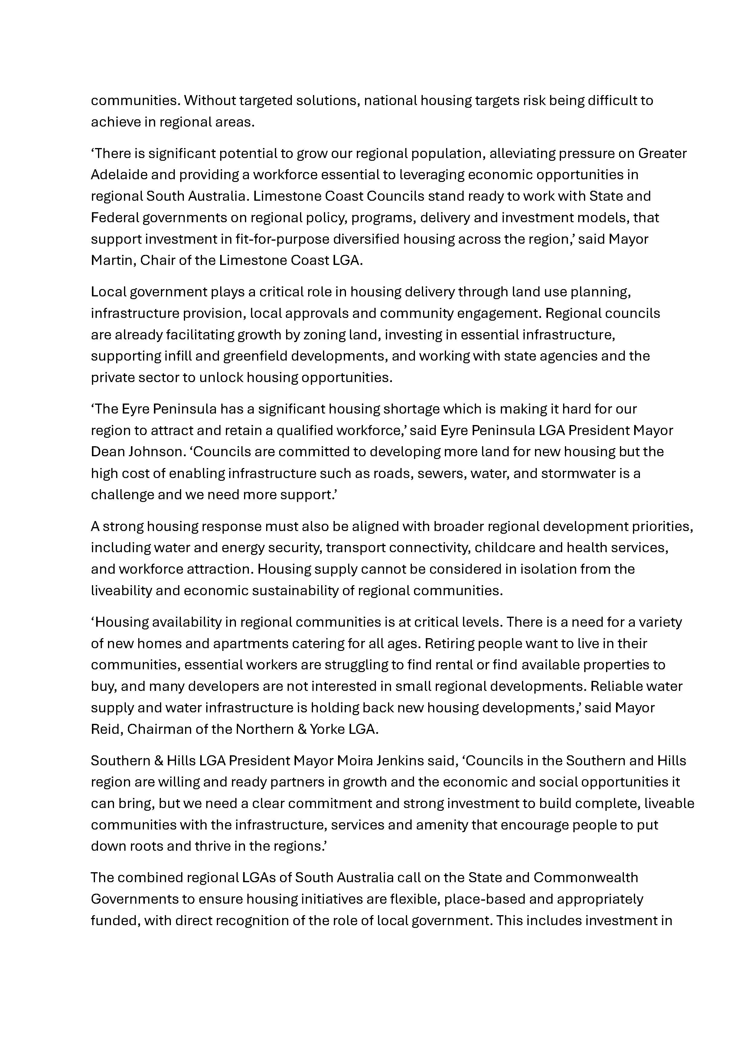 page 2 of press release