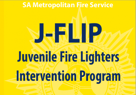 Juvenile Fire Lighters Intervention Program Logo