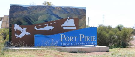 Entrance Sign-Port Pirie