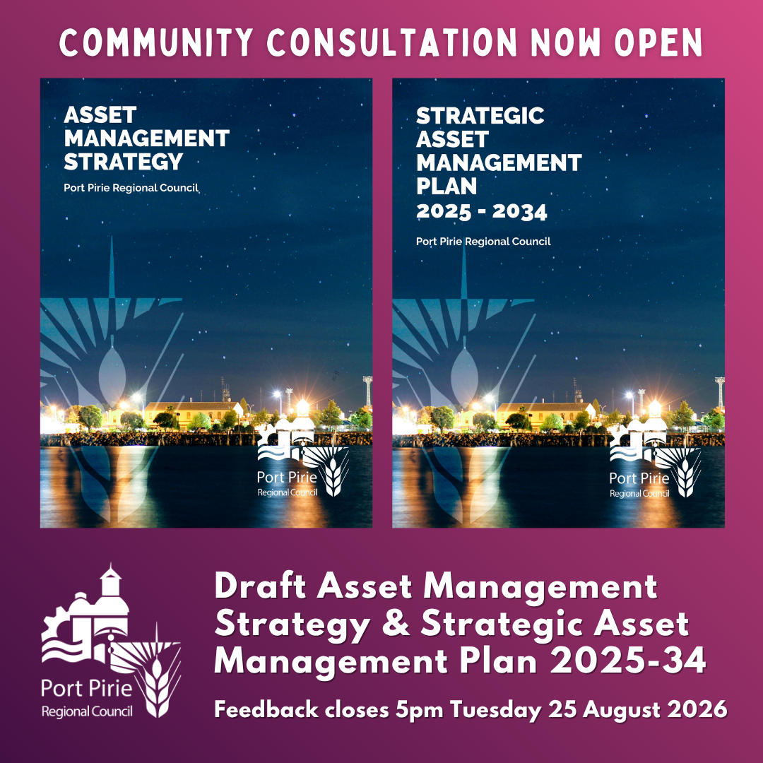 facebook tile for Asset Management Strategy Consultation 2026 with purple background