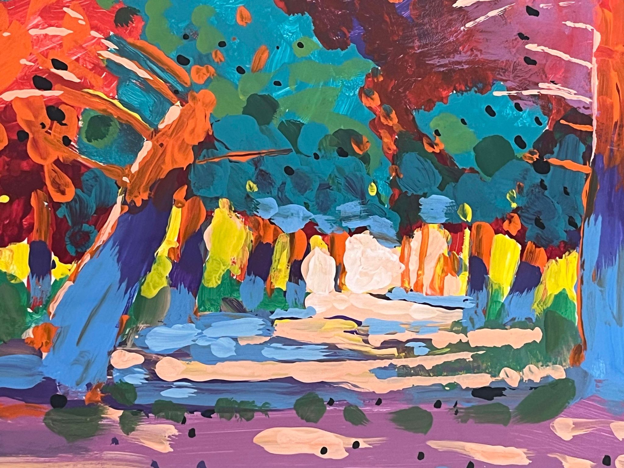 colourful painting