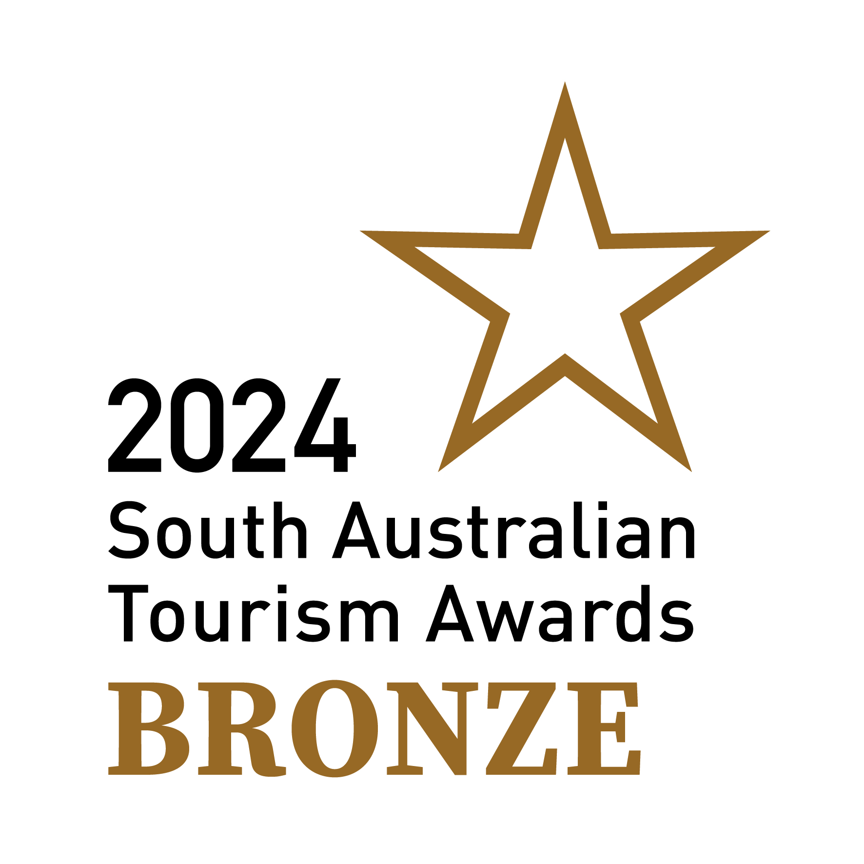 2024 SA Tourism Award Bronze Medal