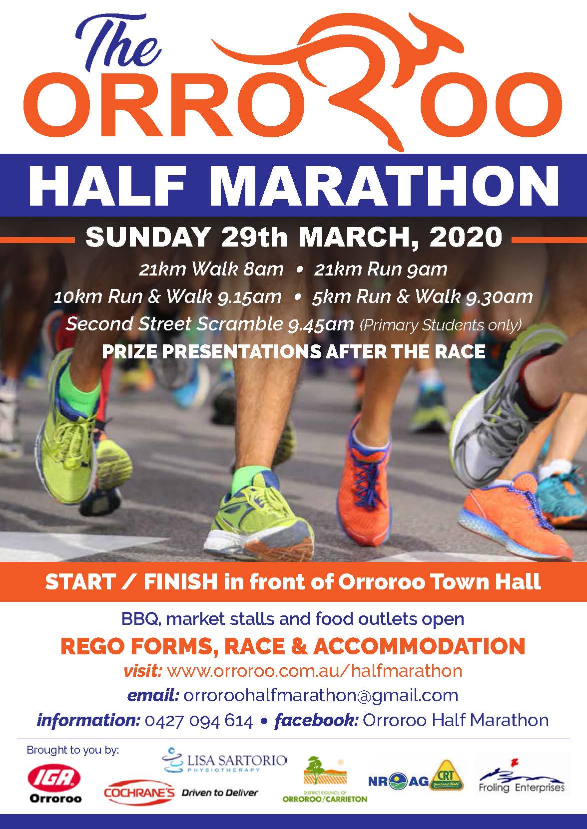 Orroroo Marathon