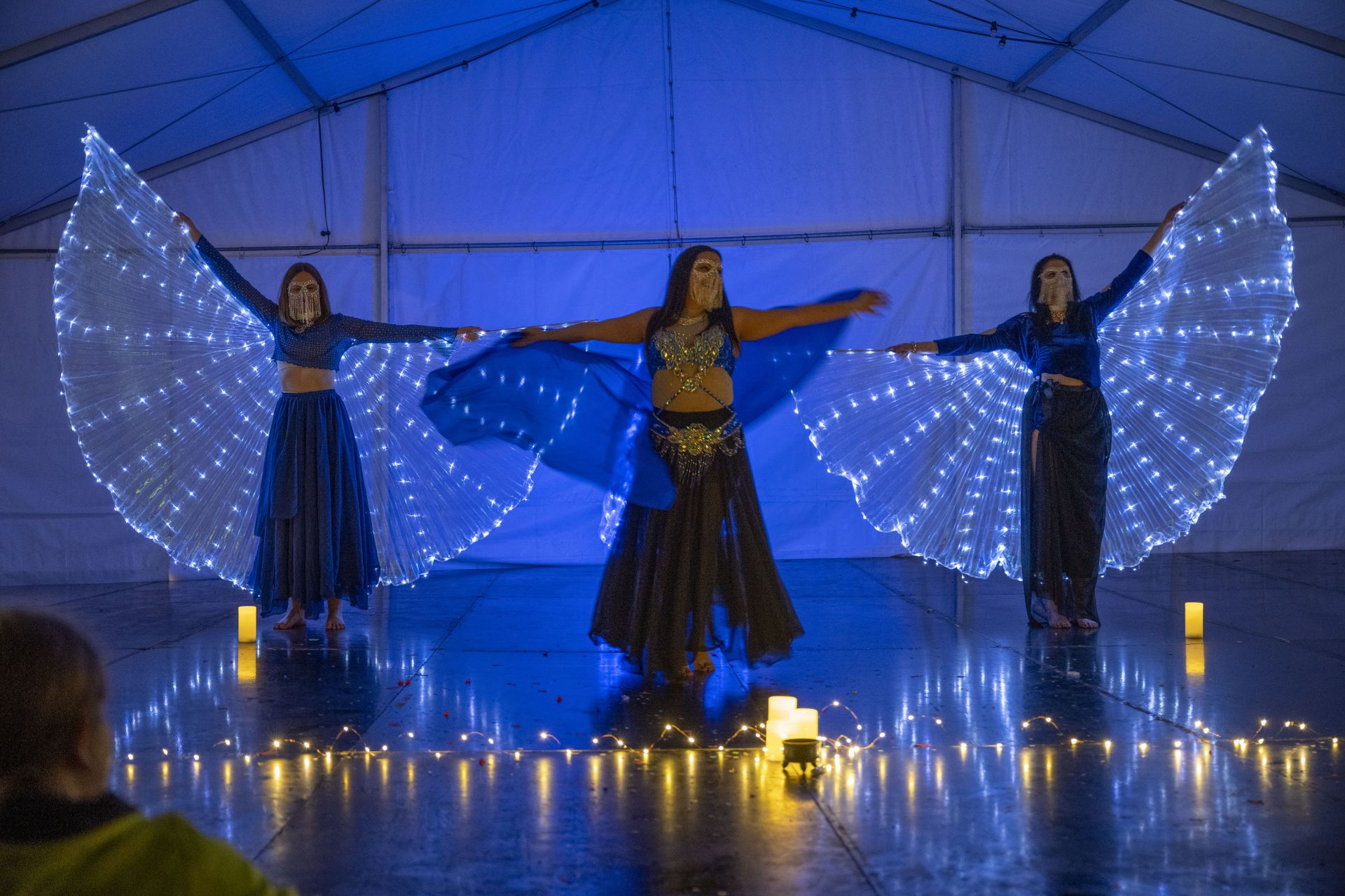 Special performance by the Beautifully You Belly Dancing Troupe
