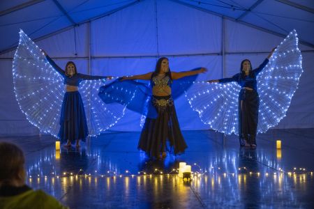 Special performance by the Beautifully You Belly Dancing Troupe