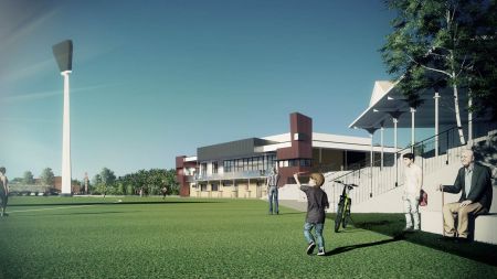 function centre external photo view