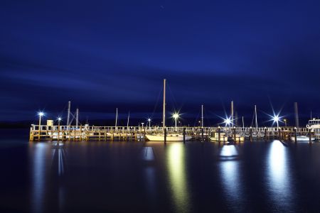 Marine Facility Improvements Wharf