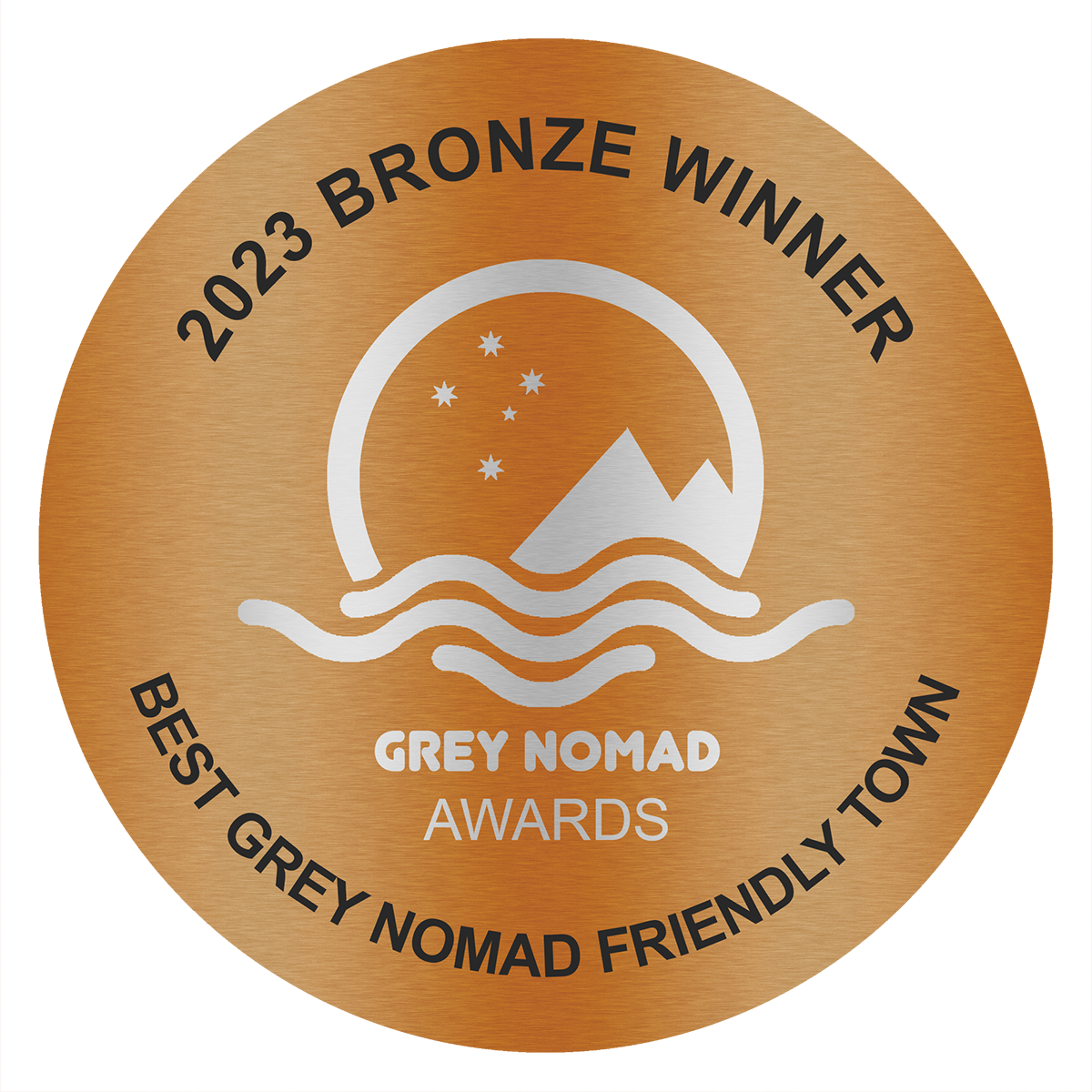 Grey Nomad Awards 2023 Bronze