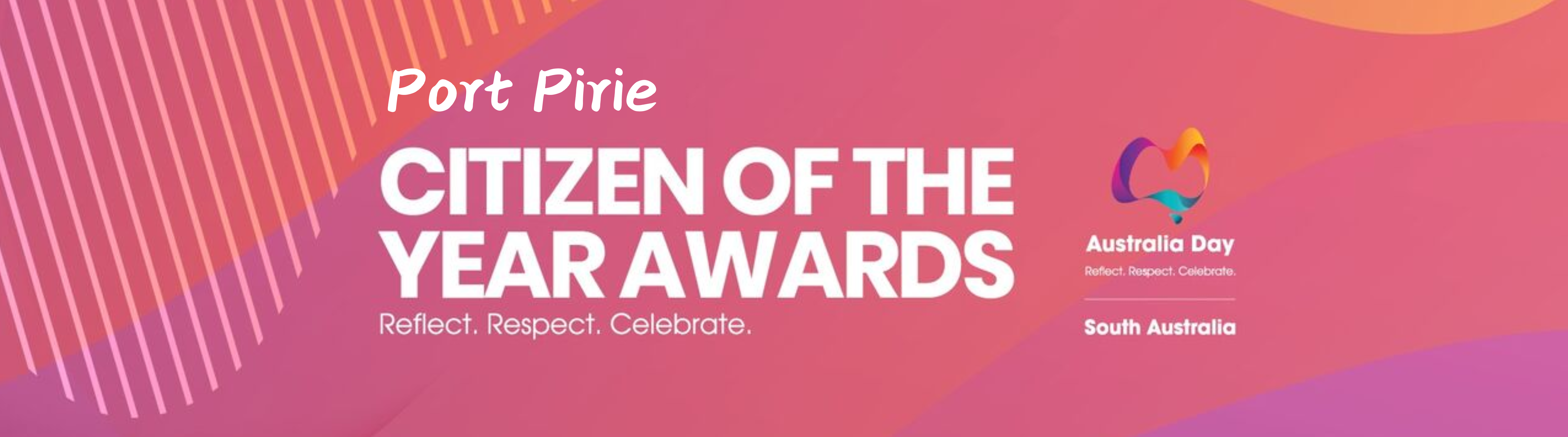 australia day awards banner