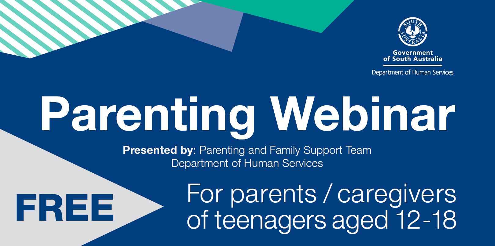 Free Parenting Webinar Logo