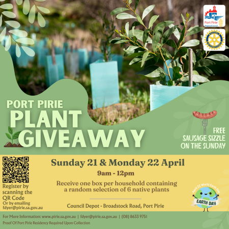 Port Pirie Plant Giveaway