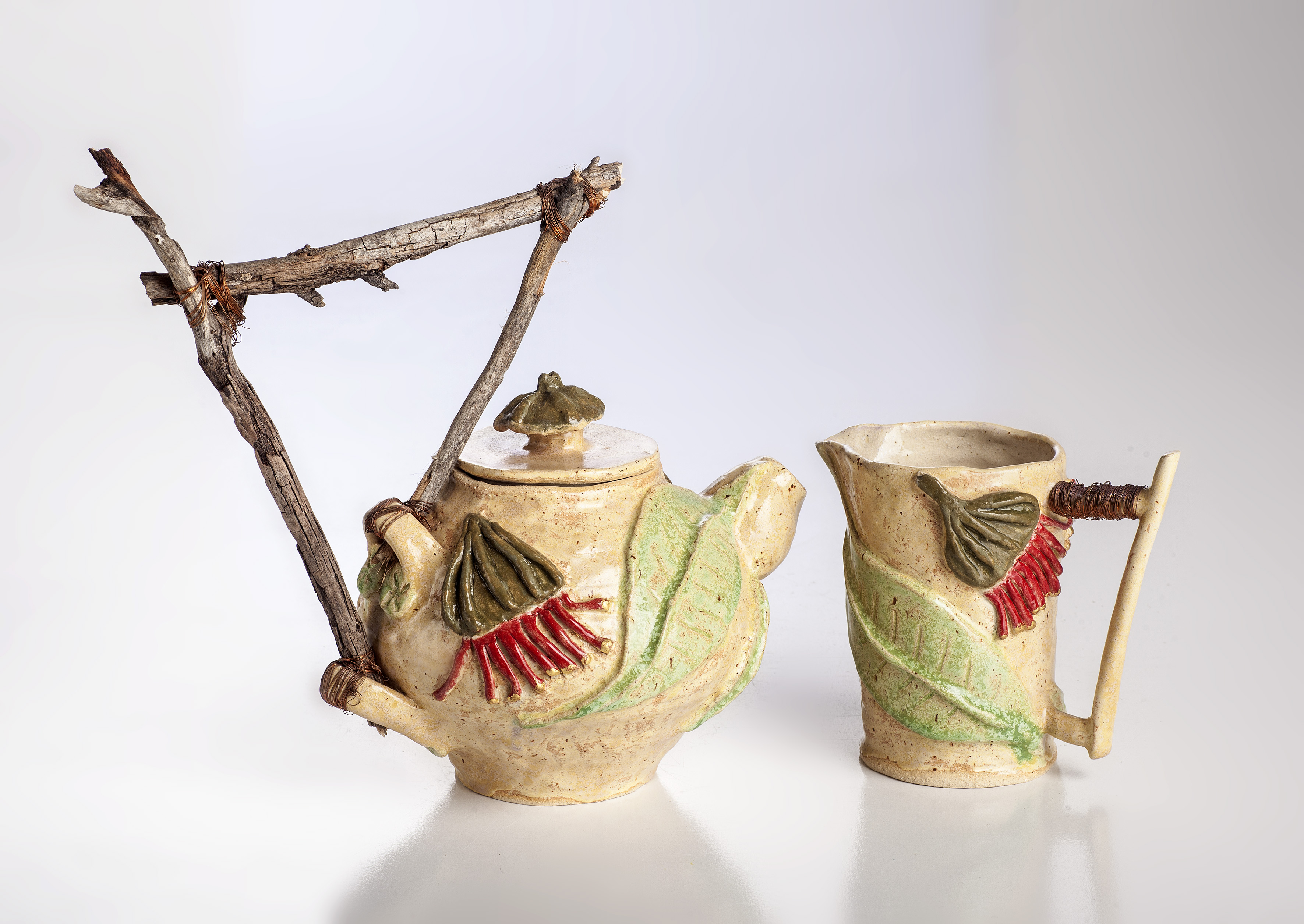 art exhibition - bush tea