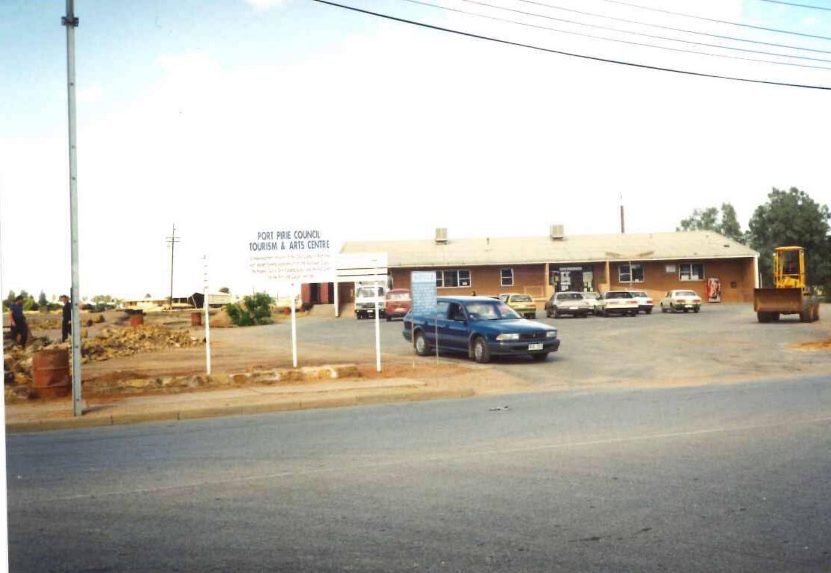 Early Photo of the Port Pirie Regional Tourism & Arts Centre