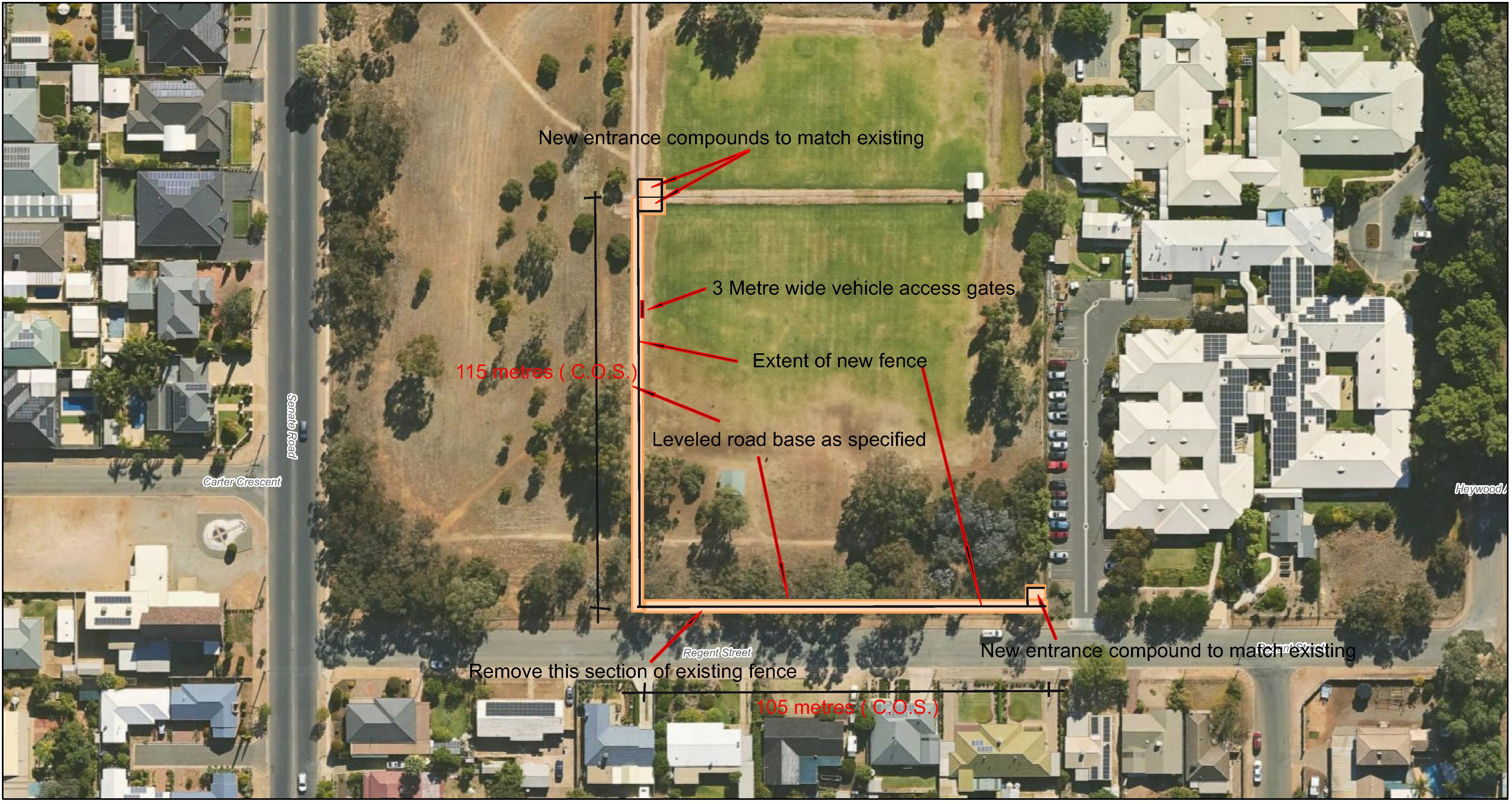 map of frank green park